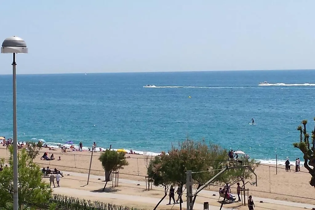 New! Fantastic Apartament In Front Of The Sea! Pineda de Mar 0*,