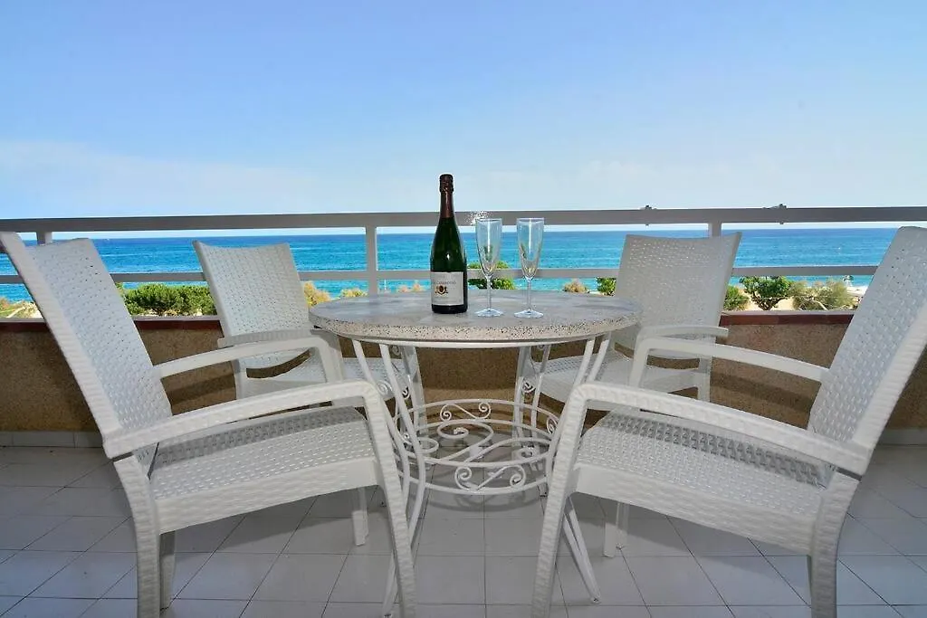 Apartment New! Fantastic Apartament In Front Of The Sea! Pineda de Mar Spain