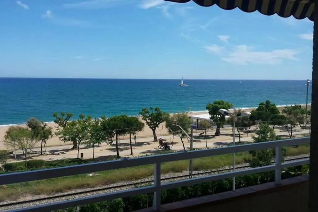 New! Fantastic Apartament In Front Of The Sea! Pineda de Mar