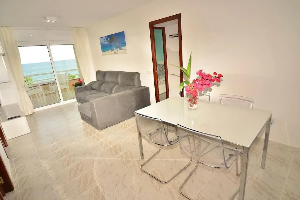 New! Fantastic Apartament In Front Of The Sea! Pineda de Mar Apartment