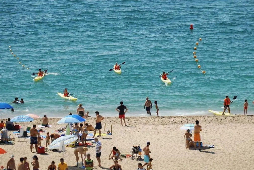 New! Fantastic Apartament In Front Of The Sea! Pineda de Mar